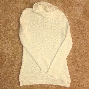 Nordstrom Tunic White Sweater